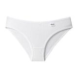 iOPQO womens underwear Women s 3 Pcs Panties Underwear Bikini Thongs Panties Briefs White XXL