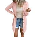 Dtydtpe Clearance Sales Cardigan for Women Casual Knitted Open Front Button Down Soft Loose Elegant Cardigan Lightweight Coat Cardigan Womens Long Sleeve Tops Winter Coats for Women