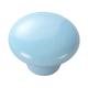 SANWOOD Cabinet Knob Candy Color Ceramic Round Cabinet Wardrobe Drawer Cupboard Knob Pull Handle