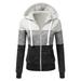 Wendunide 2024 Clearance Sales Coats for Women Women Long Sleeved Light Weight Casual Knit Cardigan Sweatshirts Womens Jackets White M