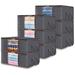 Rebrilliant Fabric Underbed Storage Set Fabric in Gray | 19 H x 14 W x 8 D in | Wayfair 7E9D369FCE52495C925276F0D49A4A2F