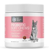 Pet Health Pros Dog Probiotic Chews for Dogs - Support Healthy Digestion Dog Probiotics and Digestive Enzymes for Gut Health for Dogs - for Traveling Kenneling and Training - Large/Giant Dog