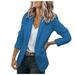 Dtydtpe Clearance Sales Shacket Jacket Women Jackets Open Work Blazers Coat Casual Sleeve Front Long Office Coat Womens Long Sleeve Tops Winter Coats for Women