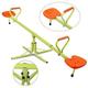 Rotation Outdoor Kids Seesaw 360 Degree Teeter Totter Swing Playground Play Set