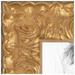 ArtToFrames 28x36 inch Versailles Gold Picture Frame Gold Wood Poster Frame (4901)