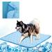 Cooling Mat for Dog Washable & Portable Pet Soft Pad for Indoor Outdoor Perfect as Blanket for Kennel Sofa Bed Floor