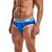 iOPQO mens underwear Male Fashion Underpants Knickers Ride Up Briefs Underwear Pant Men s underwear Blue XL