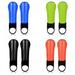 4 Pairs Soccer Shin Guards Kids Soccer Equipment with Ankle Sleeves Protection Youth Sizes Child Soccer Shin Pads for Boys Girls