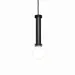 UltraLights Solo 23513 Mini Pendant Light - 23513-12-BK-10