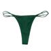 iOPQO panties for women Lace Underwear For Womens Cotton Bikini Panties Soft Hipster Panty Ladies Stretch Briefs Women s Panties Green XS