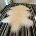 Genuine Tibetan Mongolian Lamb Sheepskin Curly Fur Rug Hide Pelt Throw Fur Area Rug Carpet Chair Cover Super Fluffy Thick Decorativeas Throw Rug in Bedroom Living Room