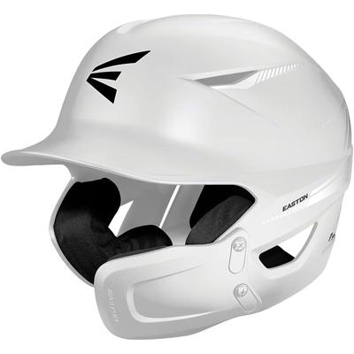 Easton Pro Max Youth Batting Helmet with Universal Jaw Guard White