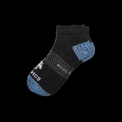 Women's Ankle Compression Socks - Black - Small - Bombas