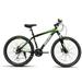 SOCOOL Mountain Bike for Adults 26 inch 21-Speed Bicycle for Men Women -Black & White & Green BK1486GS