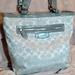 Coach Bags | (1244) Coach Shoulder Bag. Rare Euc Looks Brand New, Never Used! | Color: Gray | Size: 13x11