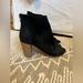 Free People Shoes | Free People Peep Toe Booties | Color: Black | Size: 7