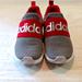 Adidas Shoes | Adidas Youth Lite Racer Slip On Running Shoes | Color: Gray/Red | Size: 5bb
