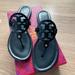 Tory Burch Shoes | New Style No 500086994 Tory Burch Leather Black Women Sandals Miller Size 10 | Color: Black | Size: 10