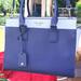 Kate Spade Bags | Kate Spade Navy/Baby Blue Bag/Crossbodylike New, Excellent Condition!!! | Color: Blue/Silver | Size: 12"W X 8"H X 6