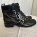 Michael Kors Shoes | Michael Kors Ankle Moto Boots | Color: Black | Size: 6