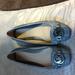 Michael Kors Shoes | Michael Kors Silver Ballet Slippers. Size 7.5. | Color: Silver | Size: 7.5