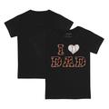 Infant Tiny Turnip Black San Francisco Giants I Love Dad T-Shirt