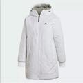 Adidas Jackets & Coats | Adidas Reversible White Gray Jacket | Color: Gray/White | Size: M