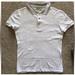 Burberry Shirts | Burberry London Mens Short Sleeve Shirt White Xs Used | Color: White | Size: Xs