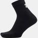Under Armour Underwear & Socks | Men’s Under Armour Quarter Socks (5) | Color: Black | Size: 13-16