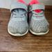 Nike Shoes | Nike Revolution Toddler Sneaker, Size 5c, Worn, No Shoe Box, Grey And Pink. | Color: Gray/Pink | Size: 5c (Us)