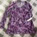 Lularoe Tops | Lularoe Hazel V-Neck Long Sleeve - New With Tags | Color: Purple | Size: 2x