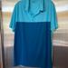 Nike Shirts | Men’s Nike Golf Dri-Fit Colorblock Collared Golf Shirt, Sz Xl, In Blues | Color: Blue | Size: Xl