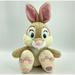 Disney Toys | Disney Store Authentic 14" Thumper Girl Miss Bunny Plush Bambi Super Soft Seated | Color: Brown/Pink | Size: 15 In