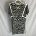 Adidas Dresses | Adidas Camo Knit T-Shirt Dress Size Small | Color: Black/Tan | Size: S