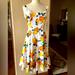 Nine West Dresses | Fit-N-Flare Citrus Dress Nine West | Color: Orange/Yellow | Size: 2