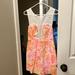 Lilly Pulitzer Dresses | Lilly Pulitzer Cocktail Dress - Never Worn | Color: Orange/Pink | Size: 2