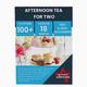 Activity Superstore Afternoon Tea Gift Experience Voucher For Two, Available at 100+ UK Locations, Experience Days, Food & Drink Gifts, Couples Gifts, Retirement Gifts