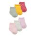 Carter s Child of Mine Baby Girls Dot Crew Socks 6 Pack 0-12M