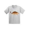 Awkward Styles Dinosaur Tshirt for Kids Ankylosaurus Dinosaur Infant Shirt Dinosaur Themed Birthday Party Cute Animal Shirts for Girls Boys Dinosaur T Shirt Dinosaur Gifts for Kids Dinosaur Tshirt