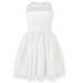 V.&GRIN Toddler Girl Dress White Tutu Sundress for Flower Girls Wedding Princess Dress Up Clothes 6X