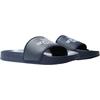 Badesandale THE NORTH FACE "M BASE CAMP SLIDE III", Gr. 42, blau (navy), Textil, Synthetik, sportlich, Schuhe