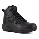 Reebok Rapid Response RB 6in. Military Boot - Men's Black 9.5 RB8688-BLACK-9.5-MEN-W