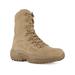 Reebok Rapid Response RB 8in. Boot - Men's Tan 11 Wide 690774173675