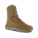 Reebok Fusion Max 8in Tactical Boots w/ Soft Toe - Men's Leather Coyote Brown 5 W 690774337466