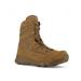 Reebok Hyper Velocity 8 Inch Boot - Men's Leather Coyote Brown 10.5 W 690774336124