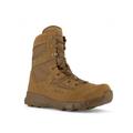 Reebok Hyper Velocity 8 Inch Boot - Men's Leather Coyote Brown 4.5 W 690774336001