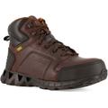 Reebok Mens ZigKick Work Athletic Hiker Boots w/ Flex-Met Internal Metatarsal Guard Dark Brown 8 Medium 690774388796