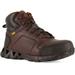 Reebok Mens ZigKick Work Athletic Hiker Boots w/ Flex-Met Internal Metatarsal Guard Dark Brown 7.5 Wide 690774388932