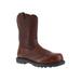 Iron Age Hauler Waterproof 11in Plain Toe Composite Boot - Men's Brown 6.5 Wide 690774210004
