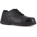Rockport World Tour 5 Eye Tie Casual Moc Steel Toe Oxford Shoes - Men's Black 9.5 Medium 690774262423
